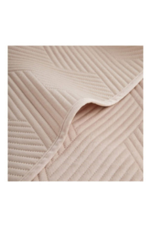 Dessus de lit Trialett Beige - 200x220cm