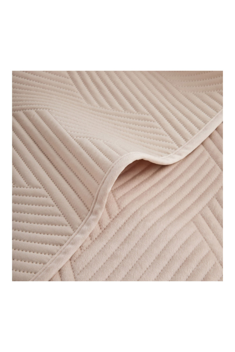 Dessus de lit Trialett Beige - 200x220cm