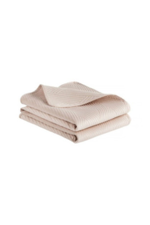 Dessus de lit Trialett Beige - 200x220cm