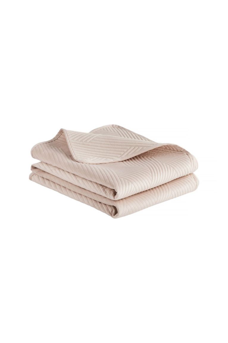 Dessus de lit Trialett Beige - 200x220cm