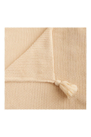 Couverture Zoltane Beige - 130x170cm