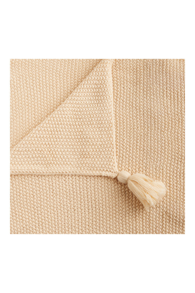 Couverture Zoltane Beige - 130x170cm