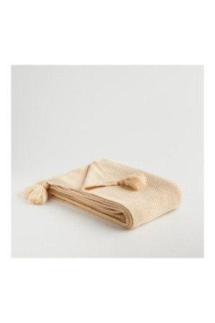 Couverture Zoltane Beige - 130x170cm