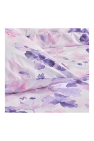 Linge de lit Mistik Lilas - 200x220cm