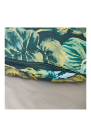 Parure de lit Abramo Vert foncé - 200x220cm