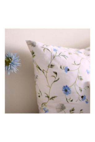Parure de lit Ryshand Blanc - 200x220cm