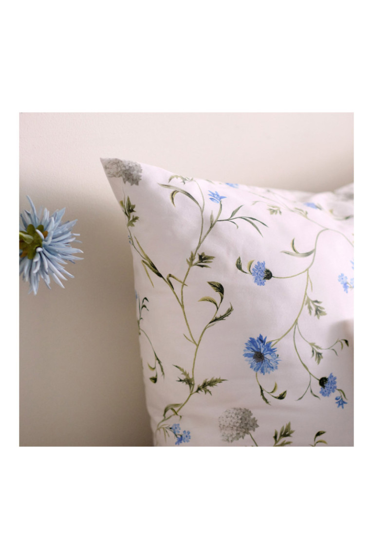 Parure de lit Ryshand Blanc - 200x220cm