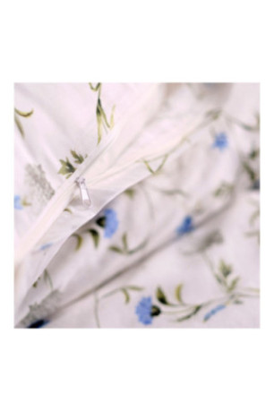 Parure de lit Ryshand Blanc - 200x220cm
