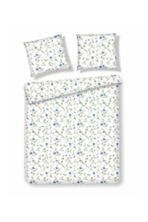 Parure de lit Ryshand Blanc - 200x220cm