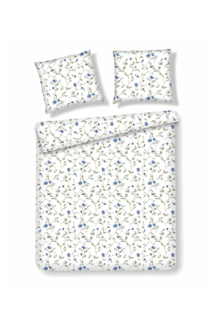 Parure de lit Ryshand Blanc - 200x220cm