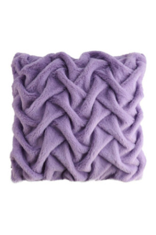 Housse de coussin Elliot Violet clair - 45x45cm
