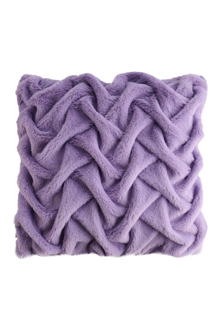 Housse de coussin Elliot Violet clair - 45x45cm