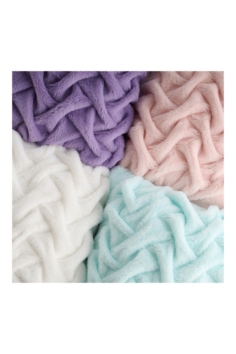 Housse de coussin Elliot Violet clair - 45x45cm