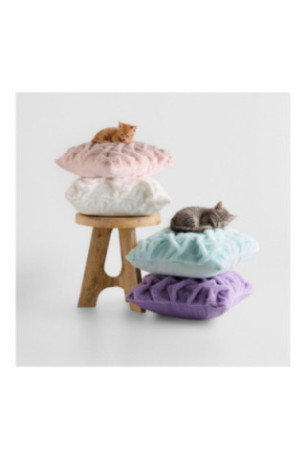 Housse de coussin Elliot Violet clair - 45x45cm