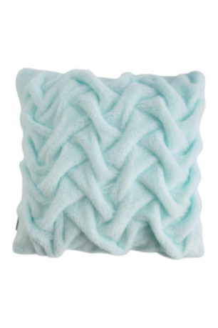Housse de coussin Elliot Bleu clair - 45x45cm