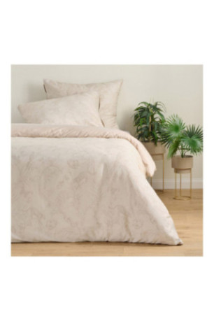 Parure de lit Tamlin beige - 160x200cm