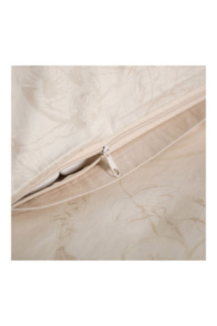 Parure de lit Tamlin beige - 160x200cm