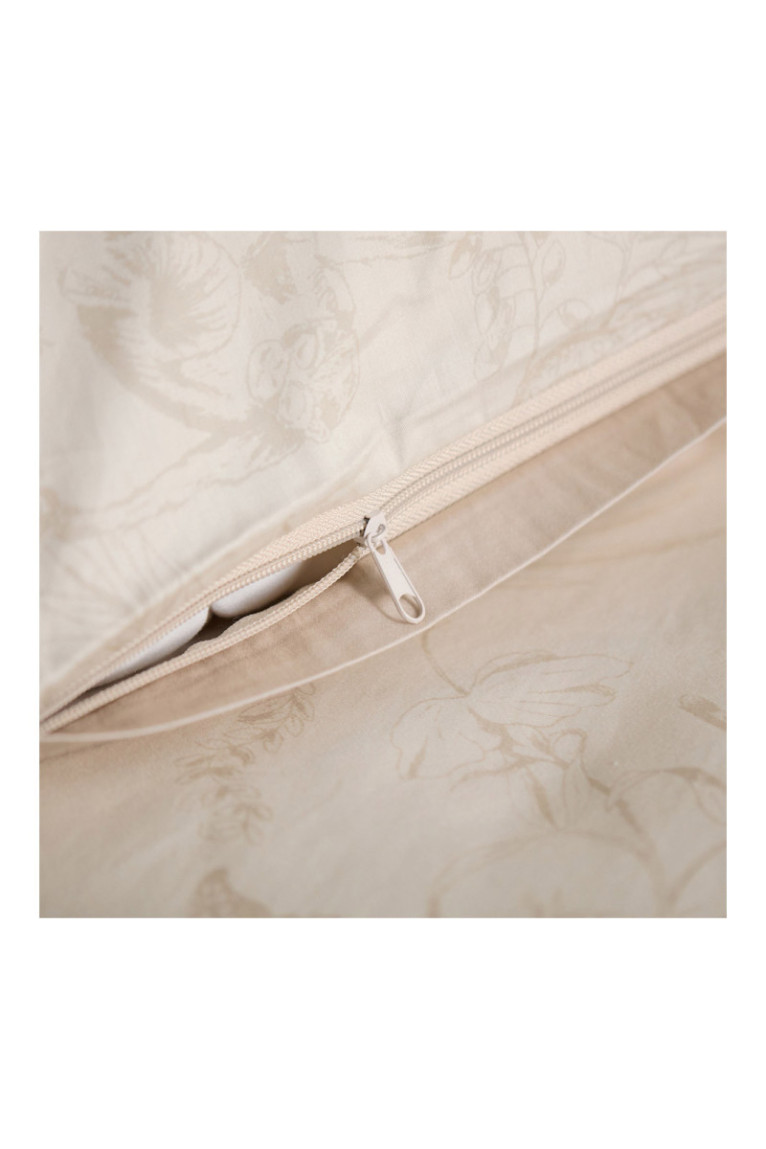 Parure de lit Tamlin beige - 160x200cm