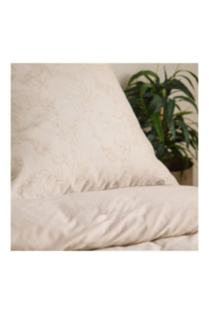 Parure de lit Tamlin beige - 160x200cm