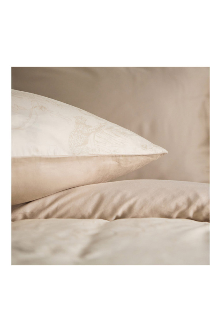 Parure de lit Tamlin beige - 160x200cm