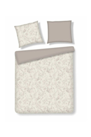 Parure de lit Tamlin beige - 160x200cm