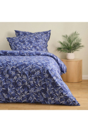 Parure de lit Hongdae Bleue - 200x220cm