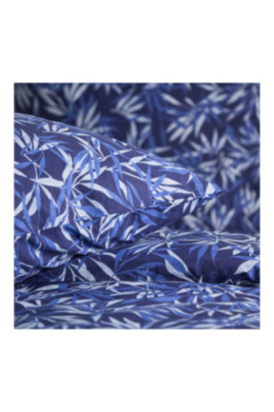 Parure de lit Hongdae Bleue - 200x220cm
