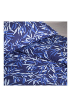 Parure de lit Hongdae Bleue - 200x220cm