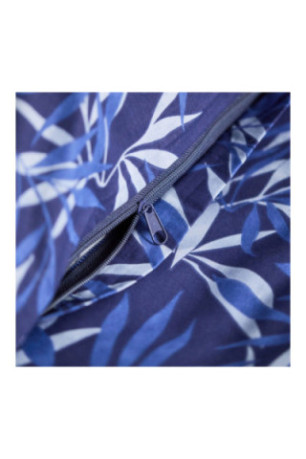 Parure de lit Hongdae Bleue - 200x220cm