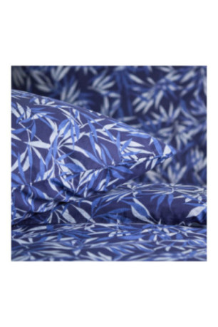 Parure de lit Hongdae Bleue - 200x220cm
