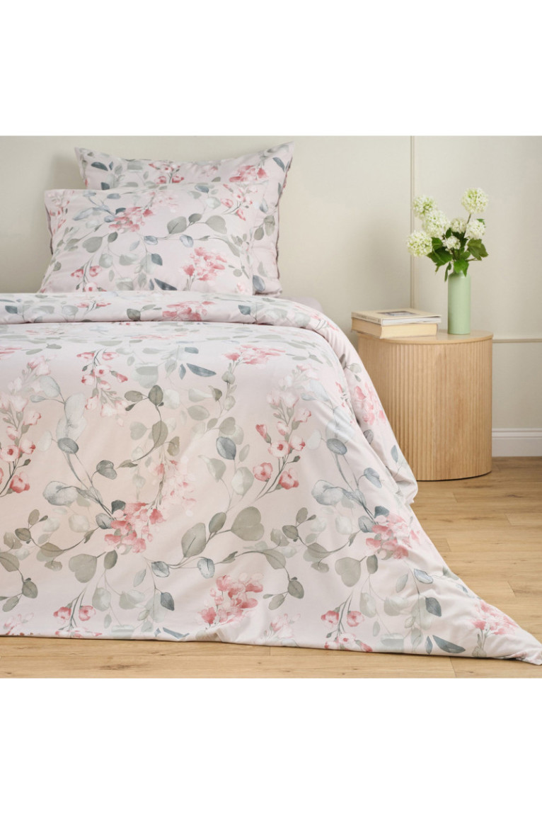 Parure de lit Debi Vert sauge - 200x220cm