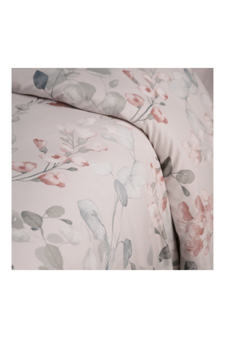 Parure de lit Debi Vert sauge - 200x220cm