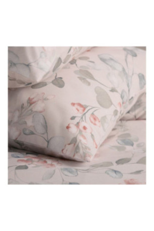 Parure de lit Debi Vert sauge - 200x220cm