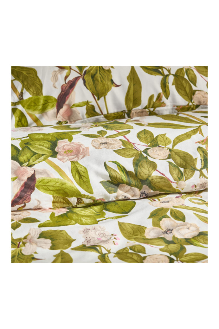Parure de lit Sansha Blanc - 200x220cm