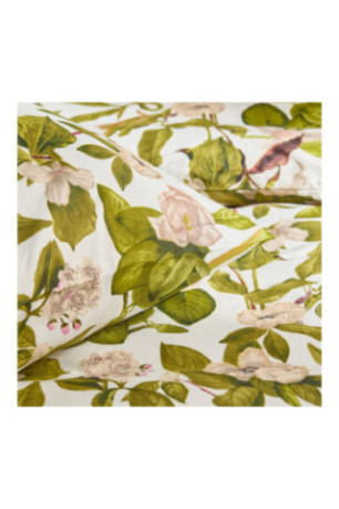 Parure de lit Sansha Blanc - 200x220cm