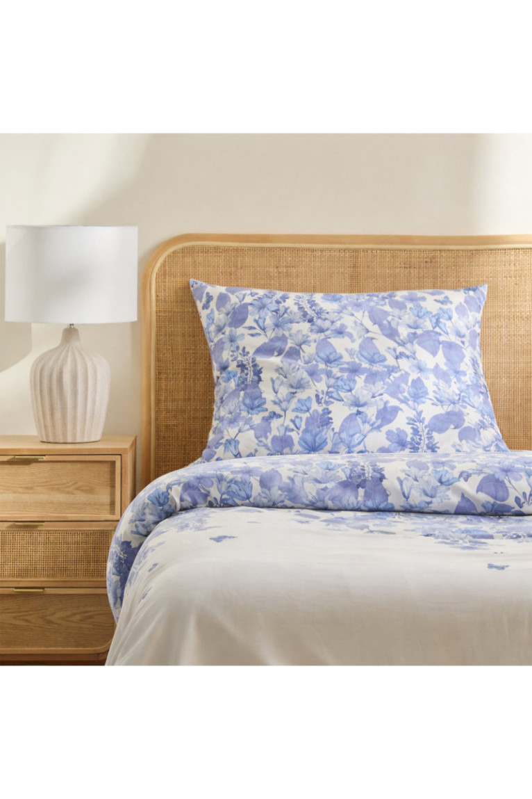 Parure de lit Delioso Blanc - 140x200cm