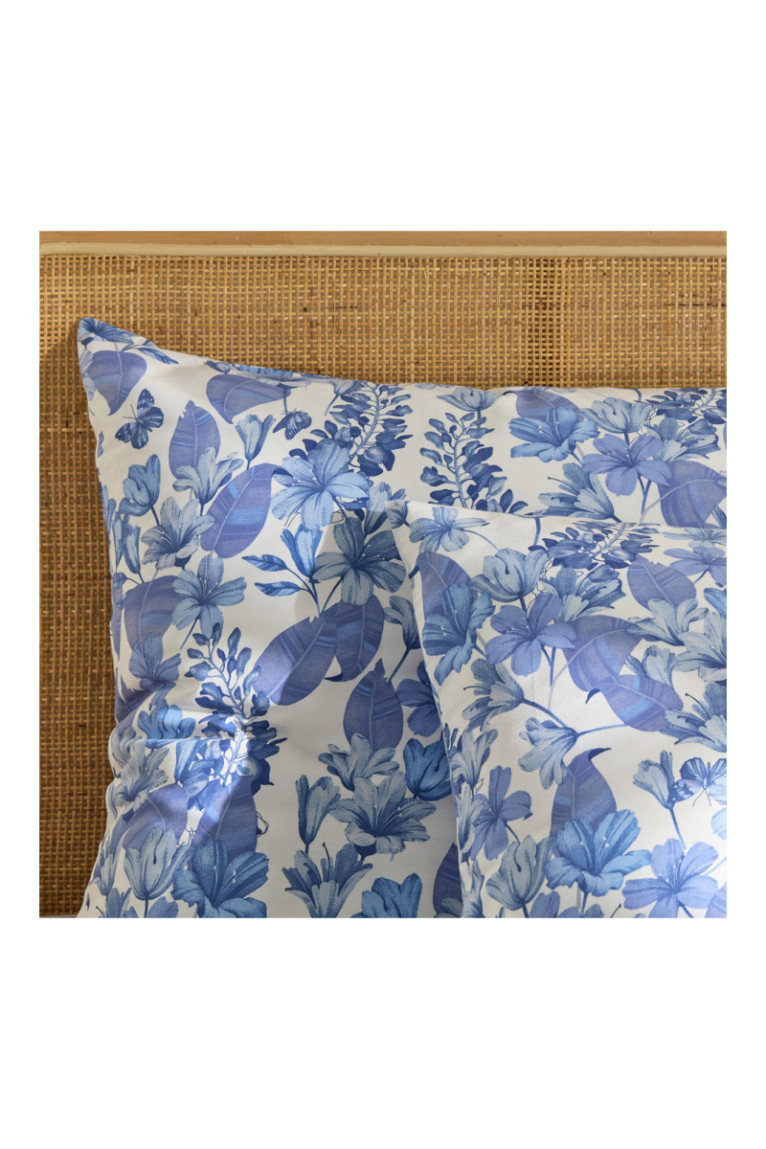 Parure de lit Delioso Blanc - 140x200cm