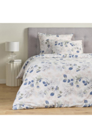 Parure de lit Trala Bleu - 200x220cm