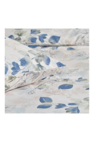 Parure de lit Trala Bleu - 200x220cm