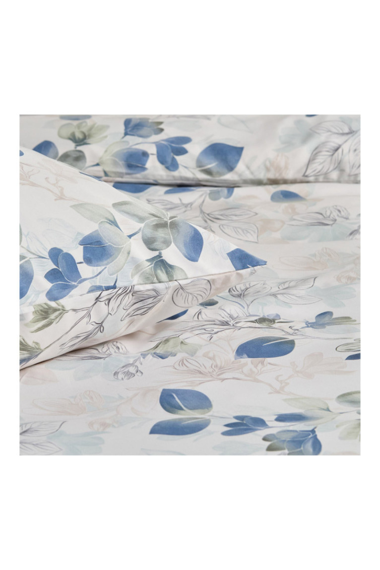 Parure de lit Trala Bleu - 200x220cm