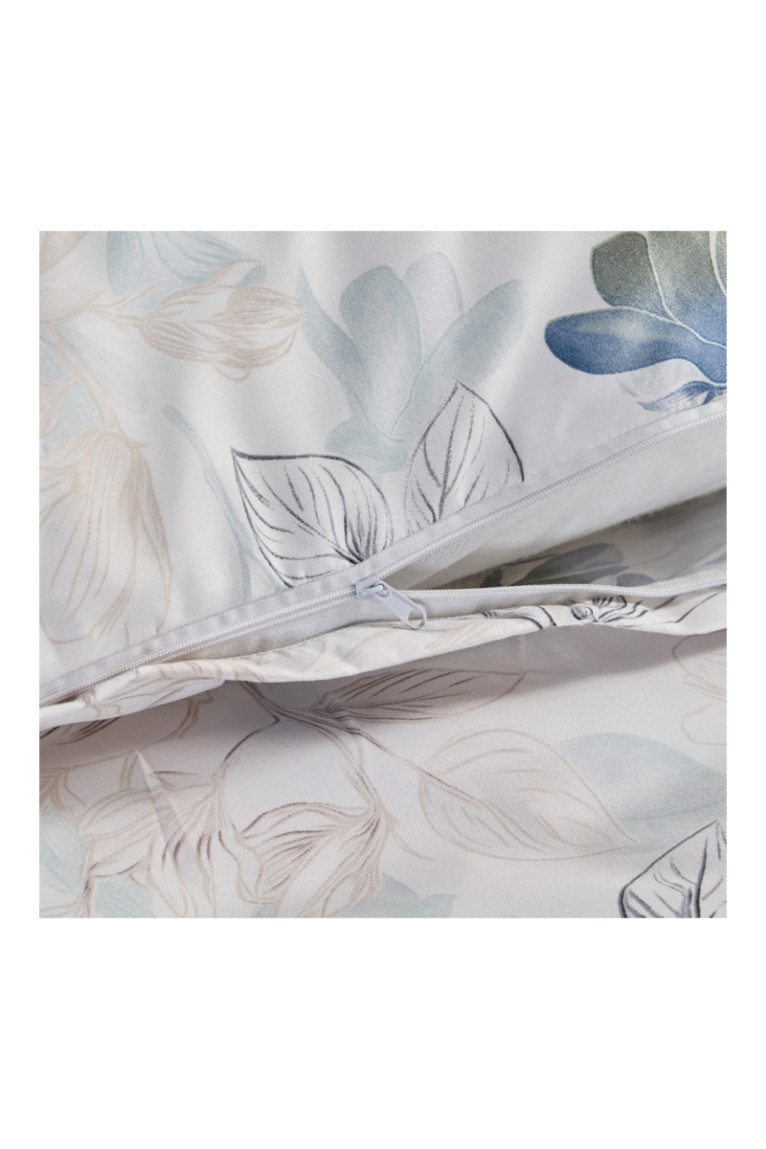 Parure de lit Trala Bleu - 200x220cm