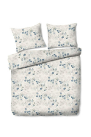 Parure de lit Trala Bleu - 200x220cm