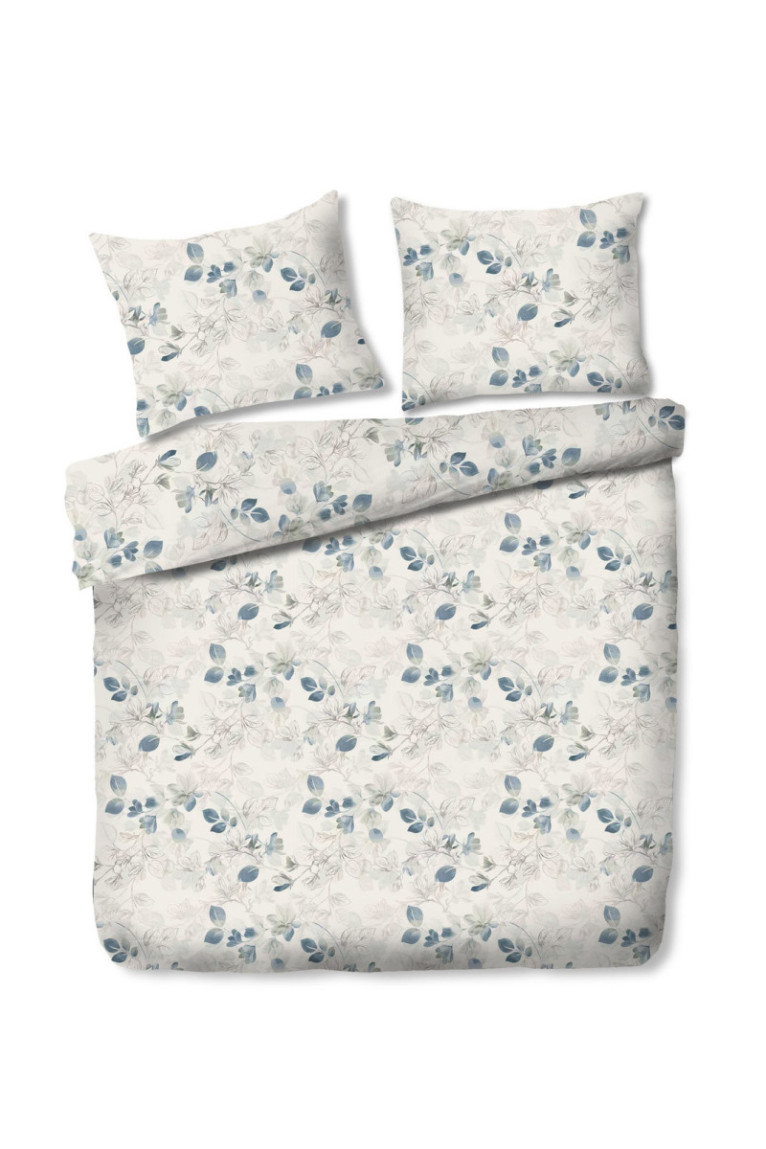 Parure de lit Trala Bleu - 200x220cm