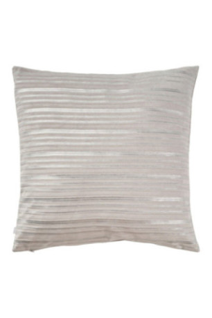 Housse de coussin décorative Calama Gris - 45x45cm