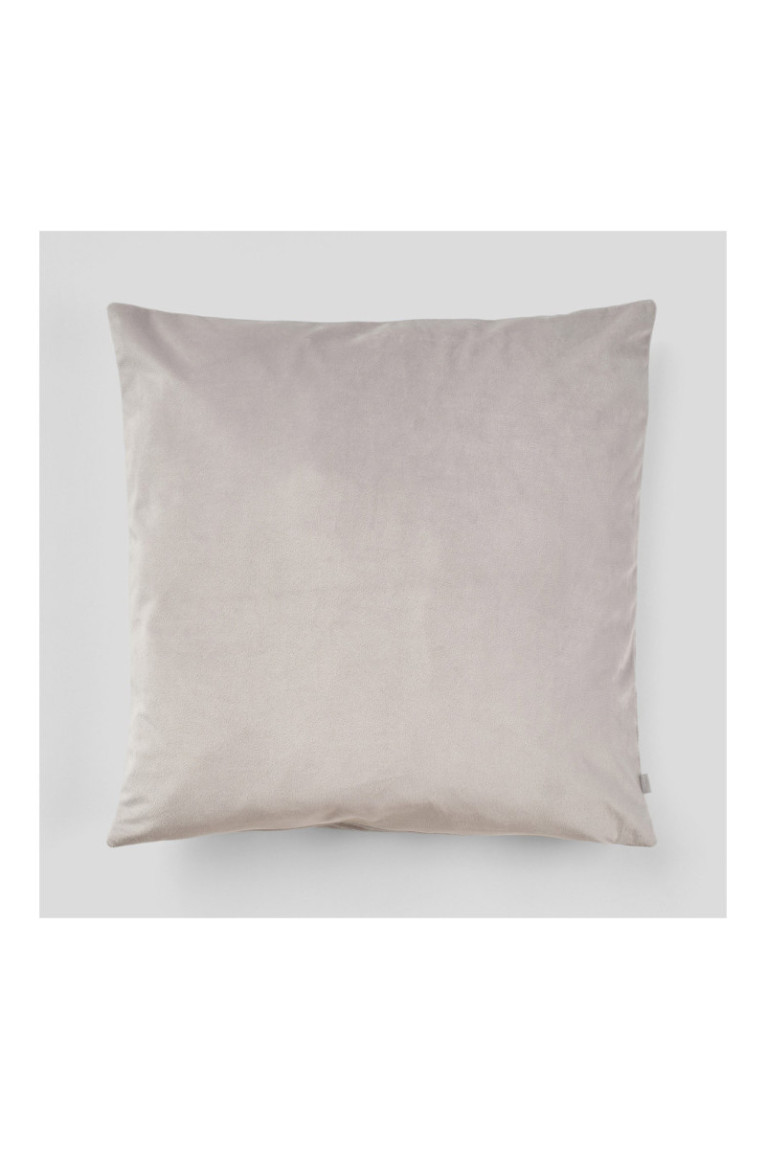 Housse de coussin décorative Calama Gris - 45x45cm