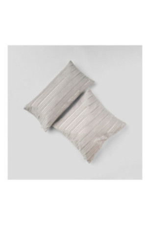 Housse de coussin décorative Calama Gris - 45x45cm