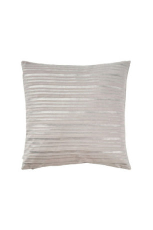 Housse de coussin décorative Calama Gris - 45x45cm