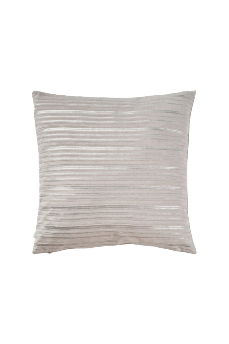 Housse de coussin décorative Calama Gris - 45x45cm