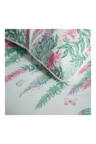 Linge de lit Fenrys Turquoise clair - 200x220cm