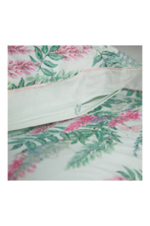 Linge de lit Fenrys Turquoise clair - 200x220cm
